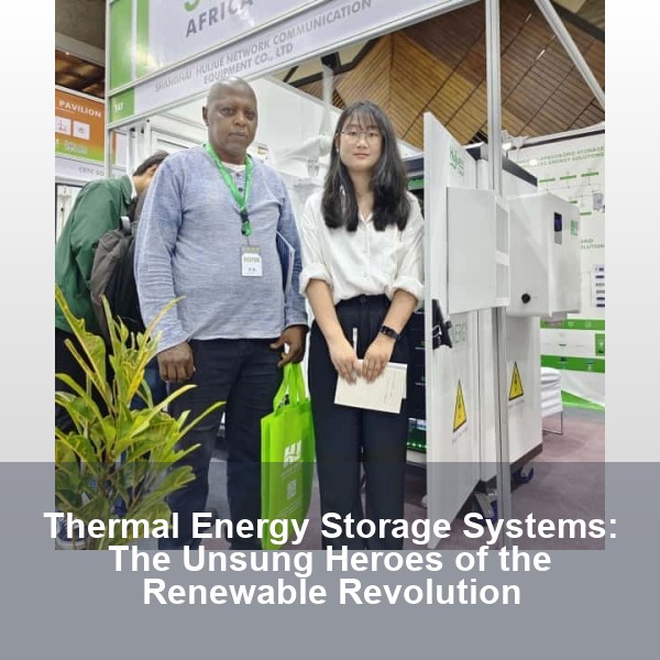 Thermal Energy Storage Systems: The Unsung Heroes of the Renewable Revolution